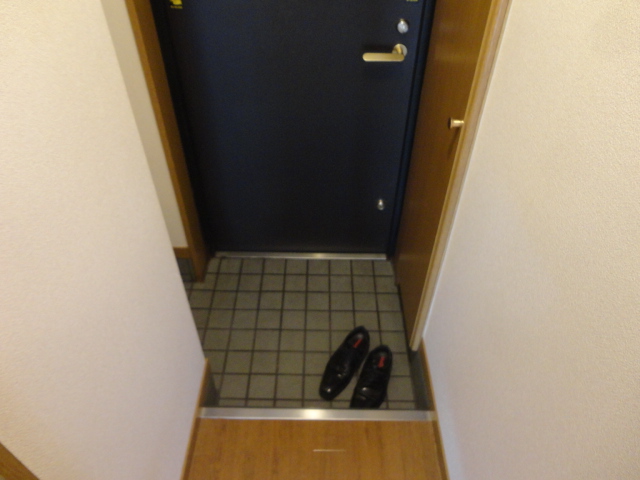 8/24 玄関