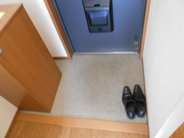 5/30 玄関