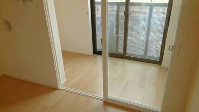 10/20 バルコニー