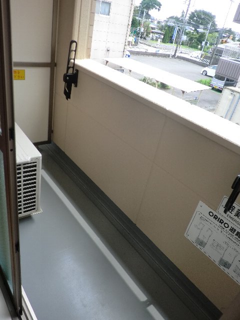 17/28 バルコニー