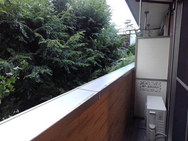 11/24 バルコニー