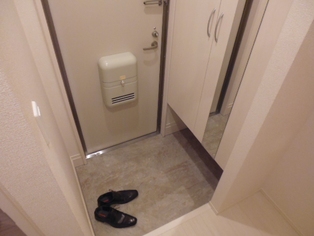 11/29 玄関