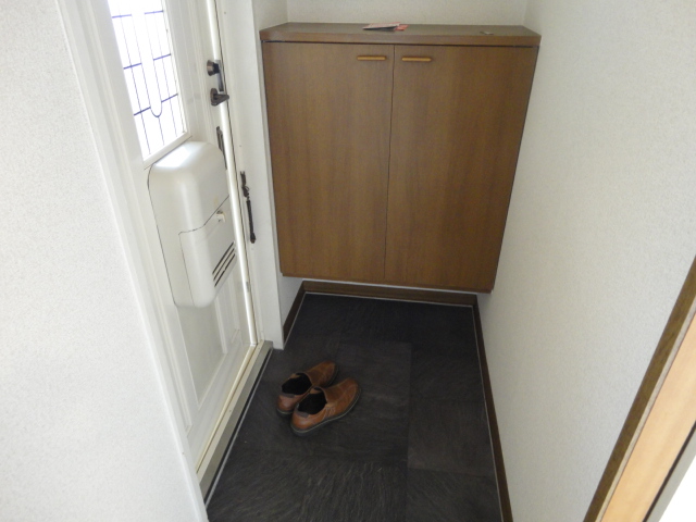 8/30 玄関