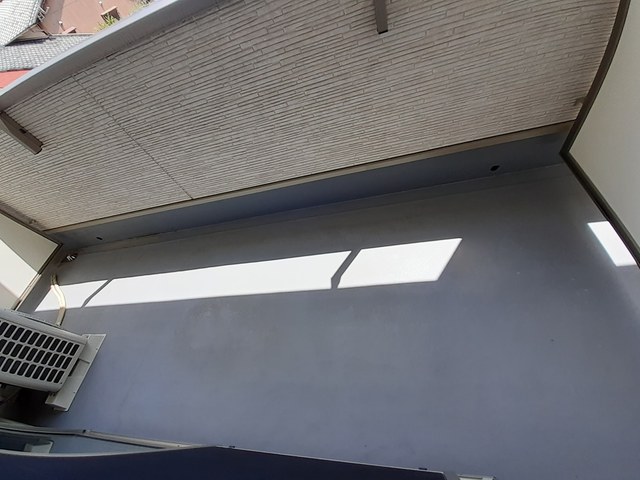 11/20 バルコニー