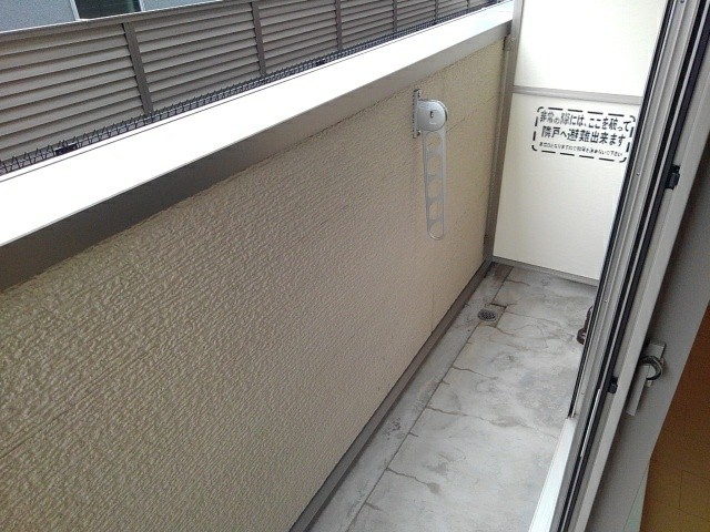 11/24 バルコニー