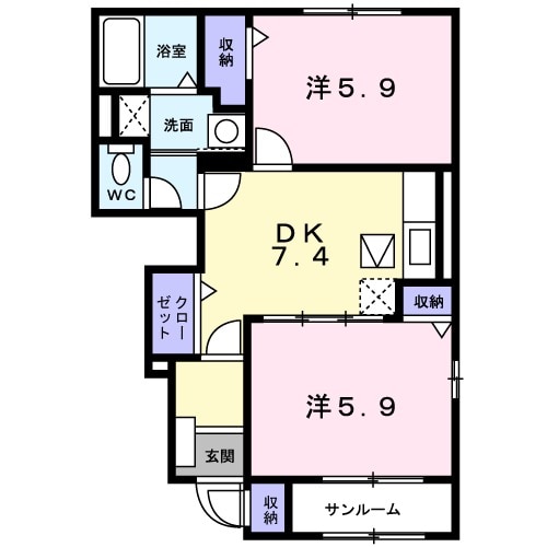 間取