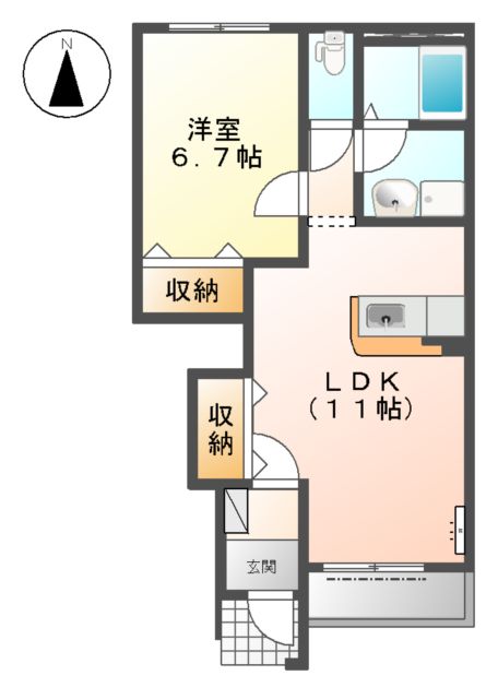 えらぶの間取り