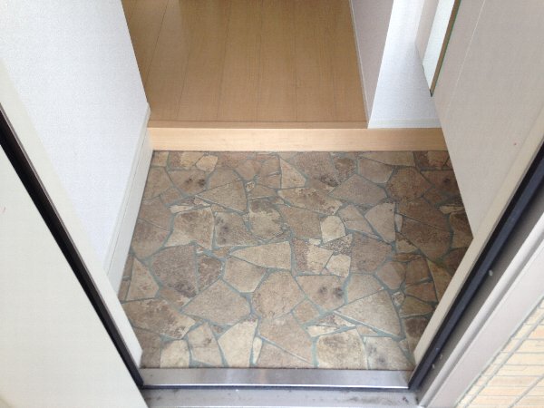 8/28 玄関