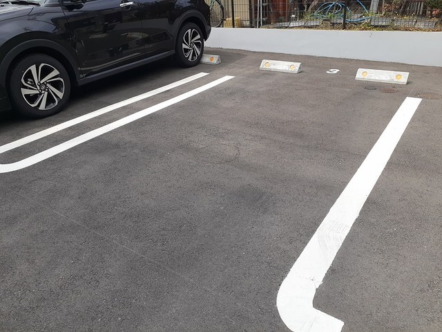 3/9 駐車場