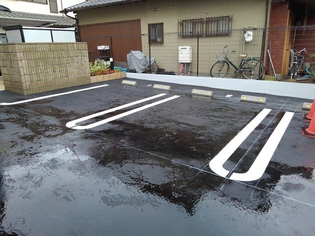 3/9 駐車場