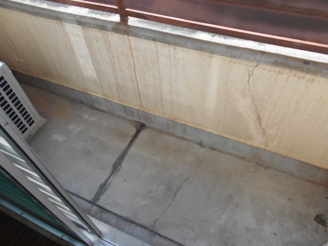 11/30 バルコニー