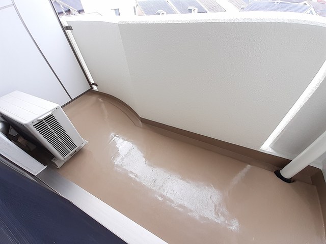 12/20 バルコニー