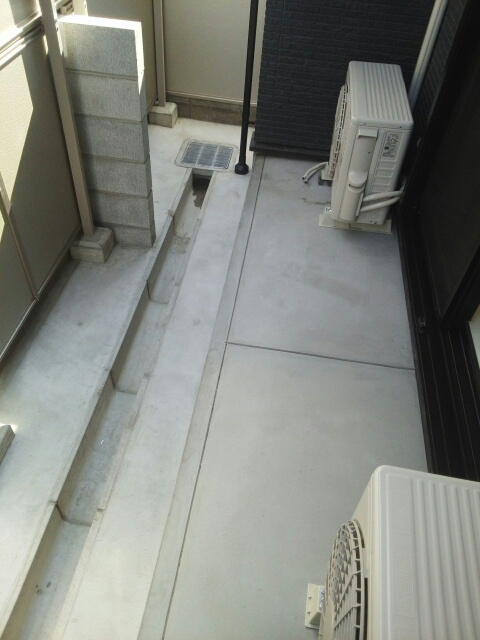 12/20 バルコニー