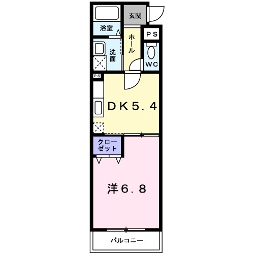 コーディアルホームズの間取り