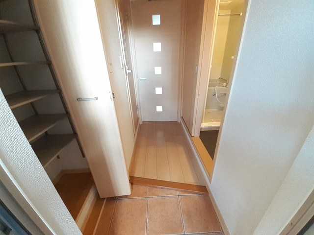 7/23 玄関