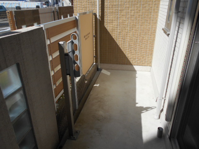 13/30 バルコニー