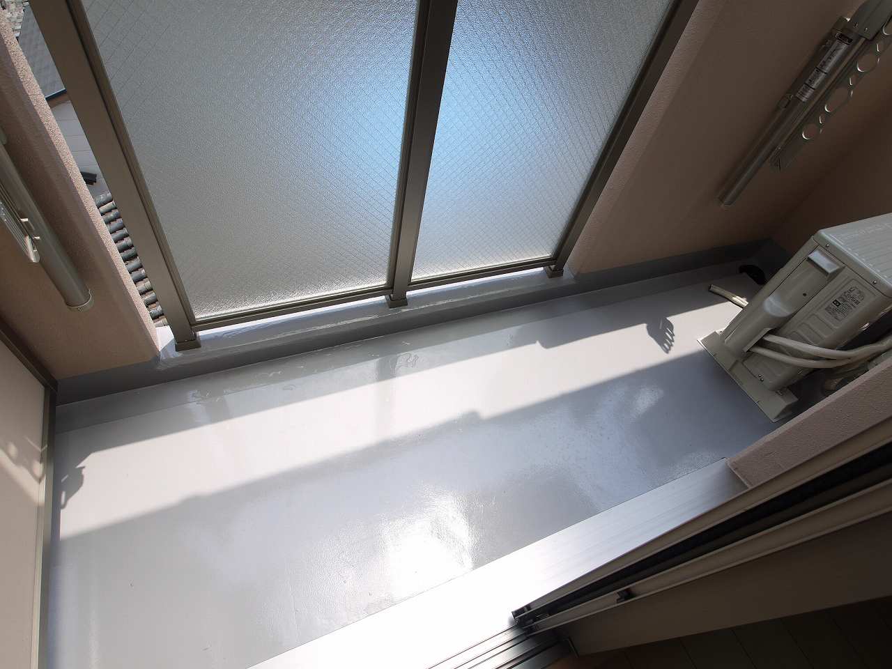 12/20 バルコニー