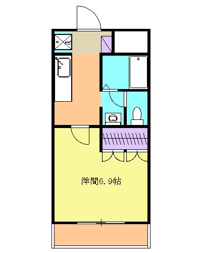 ラウンジの間取り