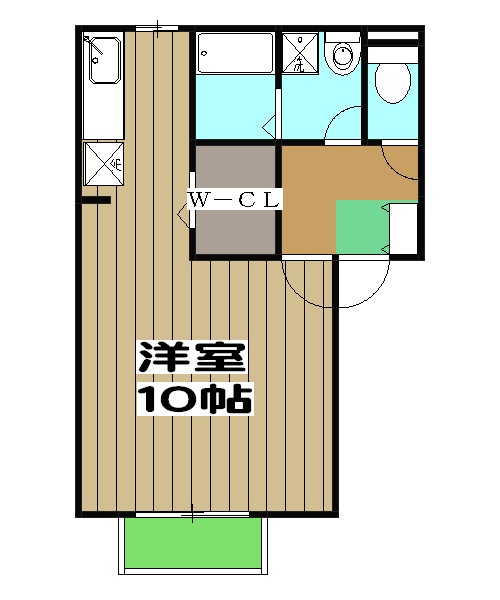 ミュルサンヌ桜の間取り