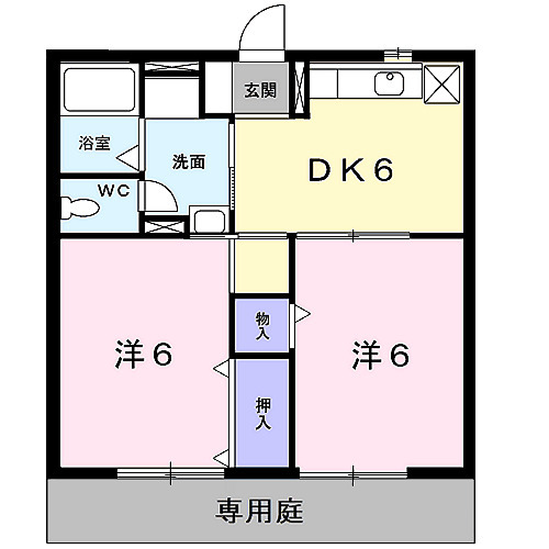エトワールの間取り