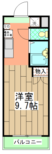 みつまめ京都の間取り