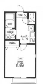 Maison Millierの間取り