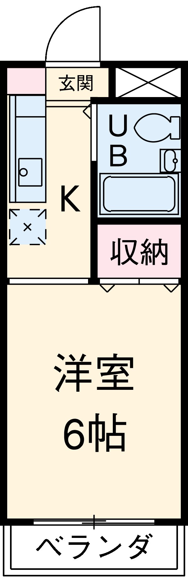 グリーンシーズの間取り