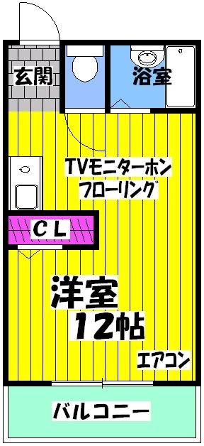 藤原ビルの間取り