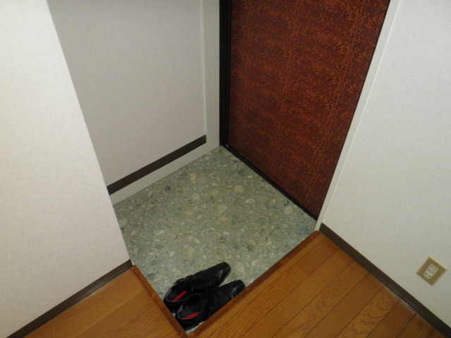 5/24 玄関