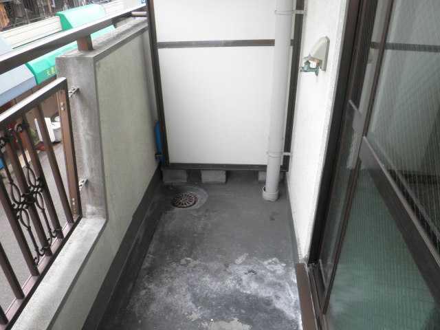 10/24 バルコニー