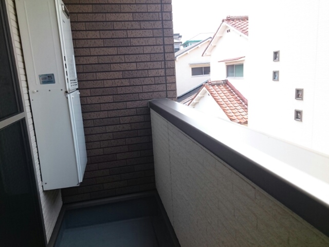 11/20 バルコニー