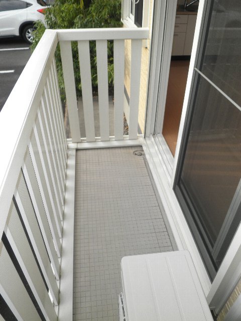 16/23 バルコニー