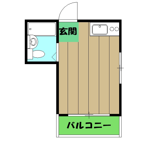 マドレーヌの間取り