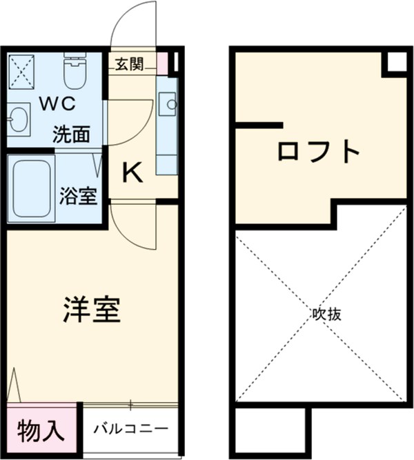 VILLOPOTOの間取り