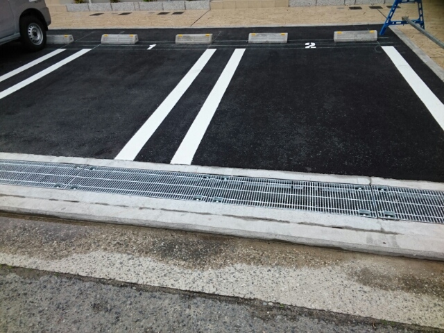2/8 駐車場