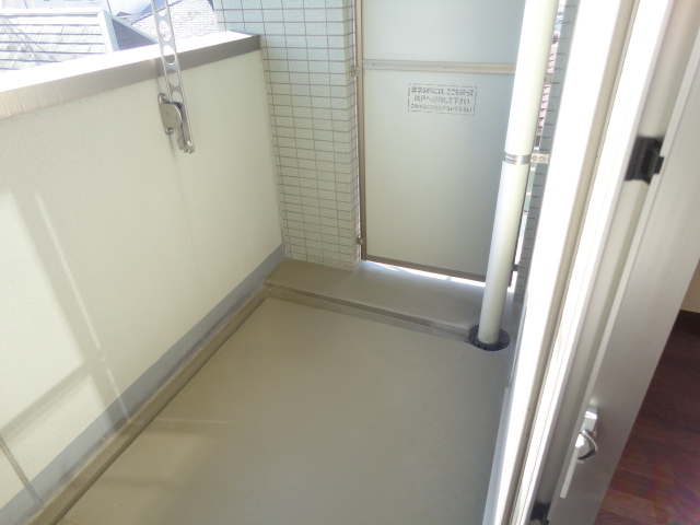 11/19 バルコニー