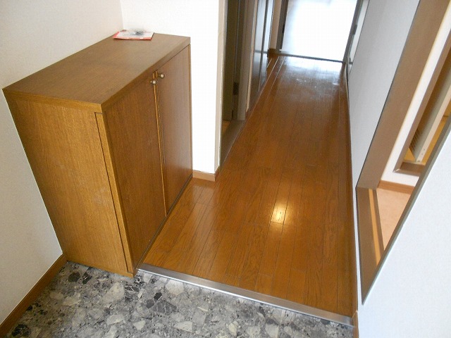 8/26 玄関