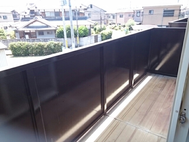 12/20 バルコニー