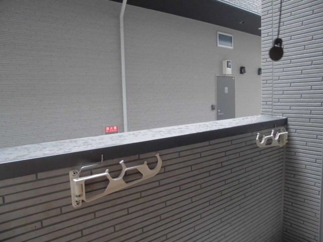 11/30 バルコニー