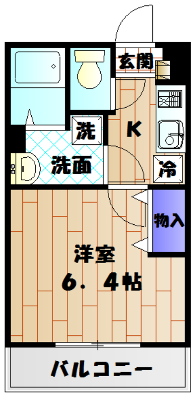 リブリ・華さがみ野の間取り