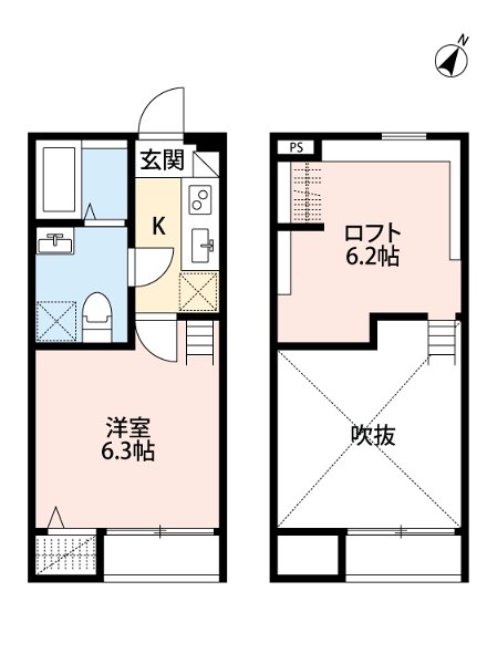 Ｃｅｒｉｓｉｅｒ相模が丘の間取り