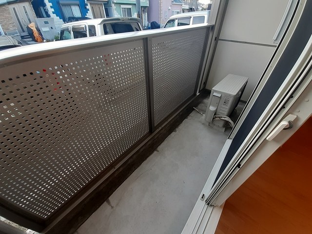 12/20 バルコニー