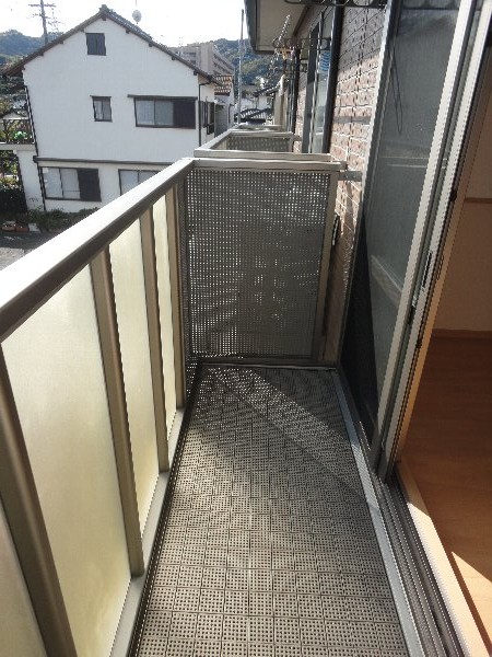 13/23 バルコニー