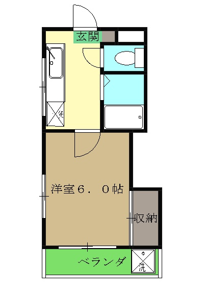 レスポワールの間取り