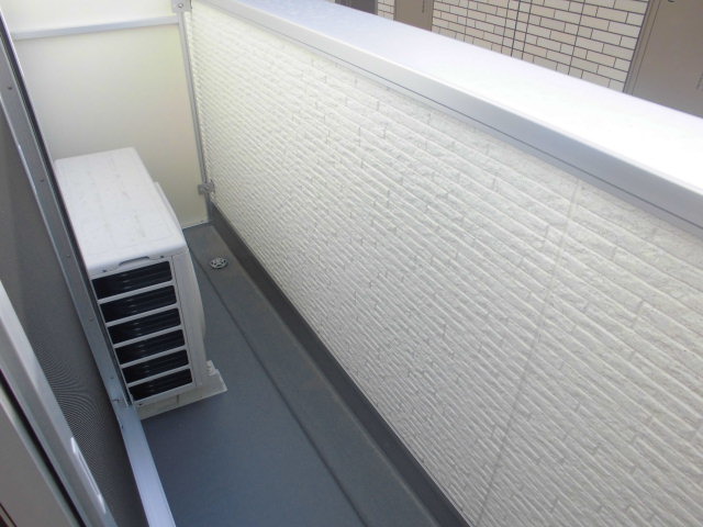 12/30 バルコニー