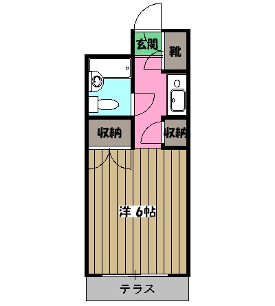第2キクヤビルの間取り