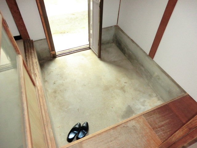 9/24 玄関
