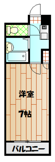 MKビルの間取り