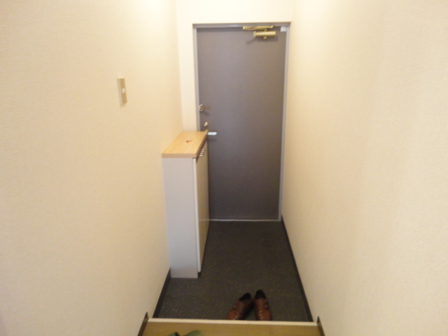 7/25 玄関