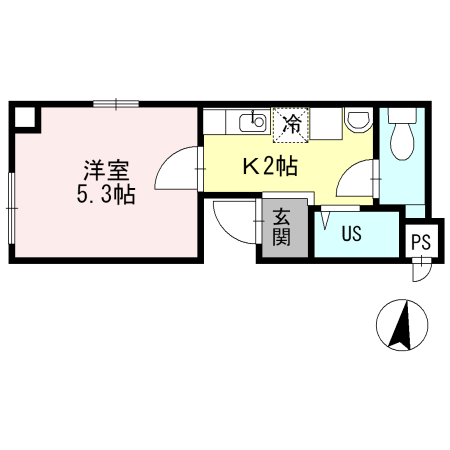 シェソワの間取り